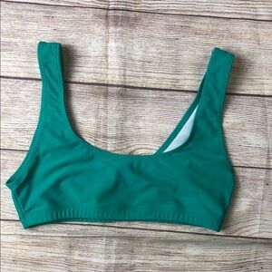 Nasty Gal Green Bikini Top 🧡